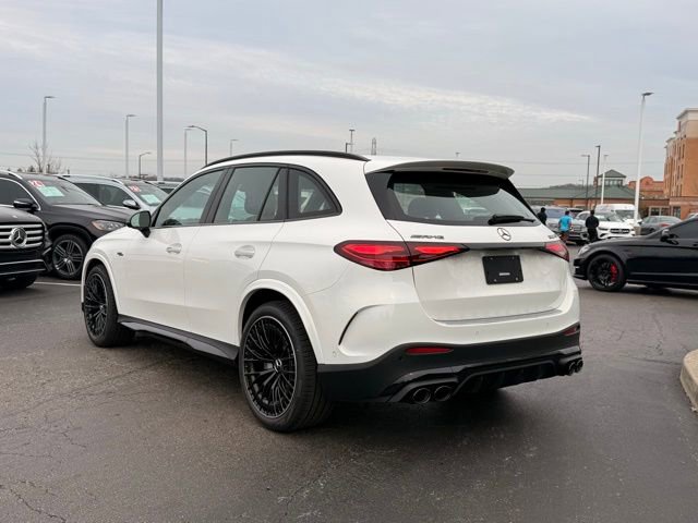 New 2026 Mercedes-Benz GLC 43 AMG 4MATIC image 8