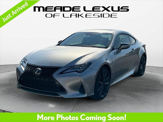 Certified 2023 Lexus RC 350 F Sport