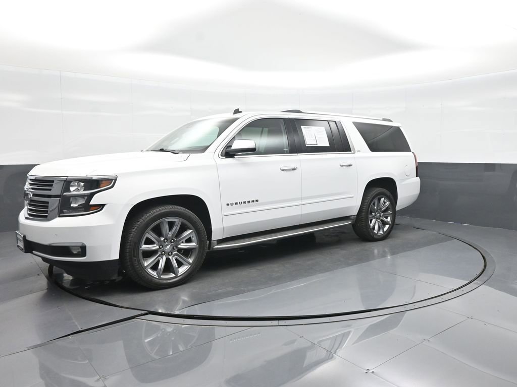 Used 2015 Chevrolet Suburban LTZ w/ Max Trailering Package RWD image 1