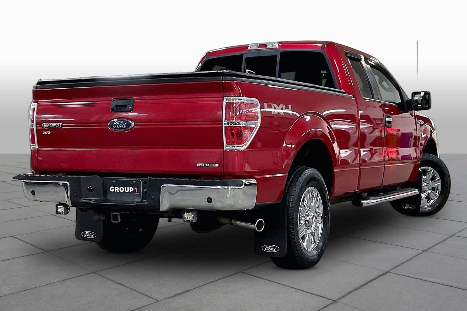 Used 2011 Ford F150 XLT w/ XLT Chrome Pkg AWD/4WD image 12