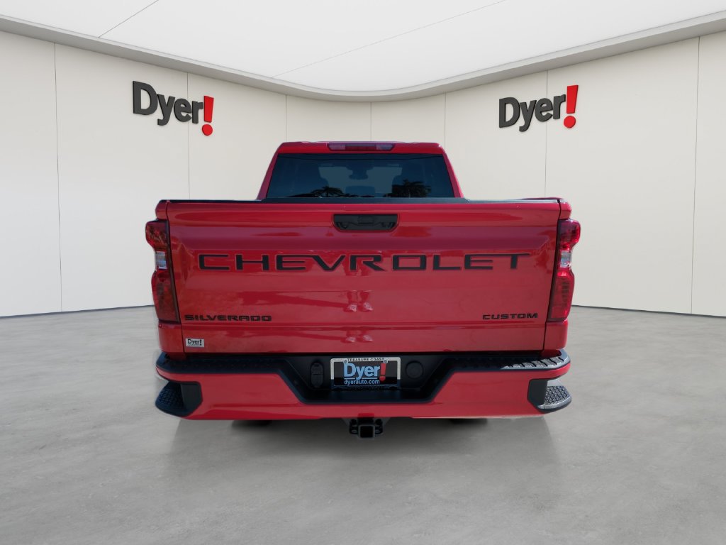 New 2026 Chevrolet Silverado 1500 Custom w/ Turbomax Blackout Package AWD/4WD image 5