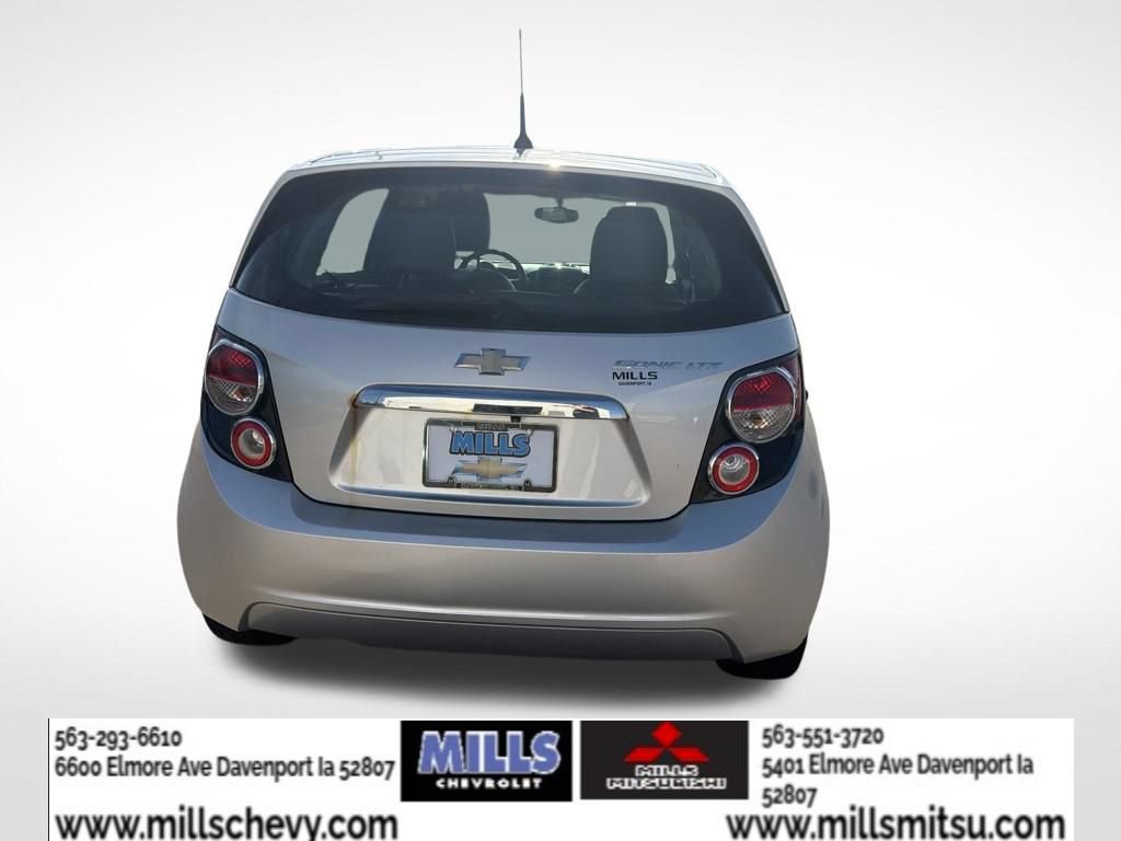 Used 2014 Chevrolet Sonic LTZ FWD image 6