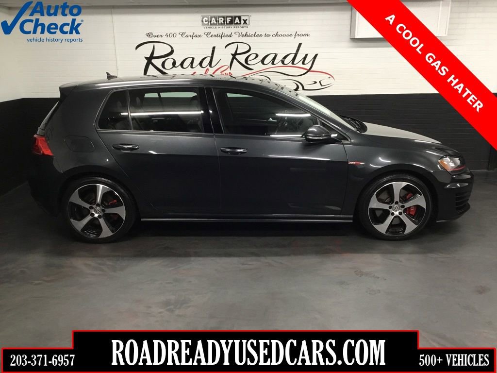 Used 2017 Volkswagen GTI SE