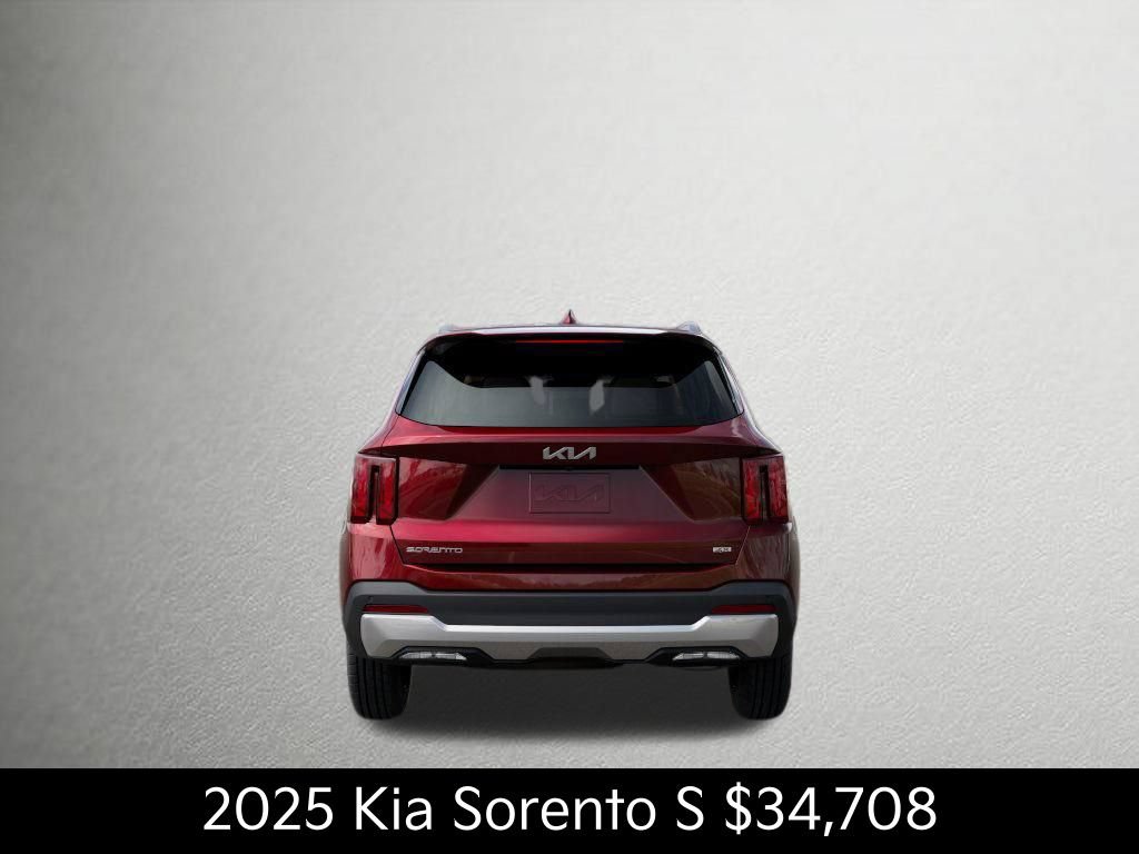 Used 2025 Kia Sorento S AWD/4WD image 6