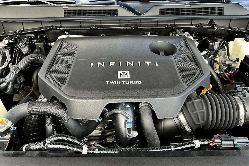 New 2026 INFINITI QX80 Autograph AWD/4WD image 34
