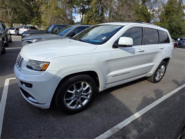Used 2015 Jeep Grand Cherokee Summit w/ Platinum Series Group image 14