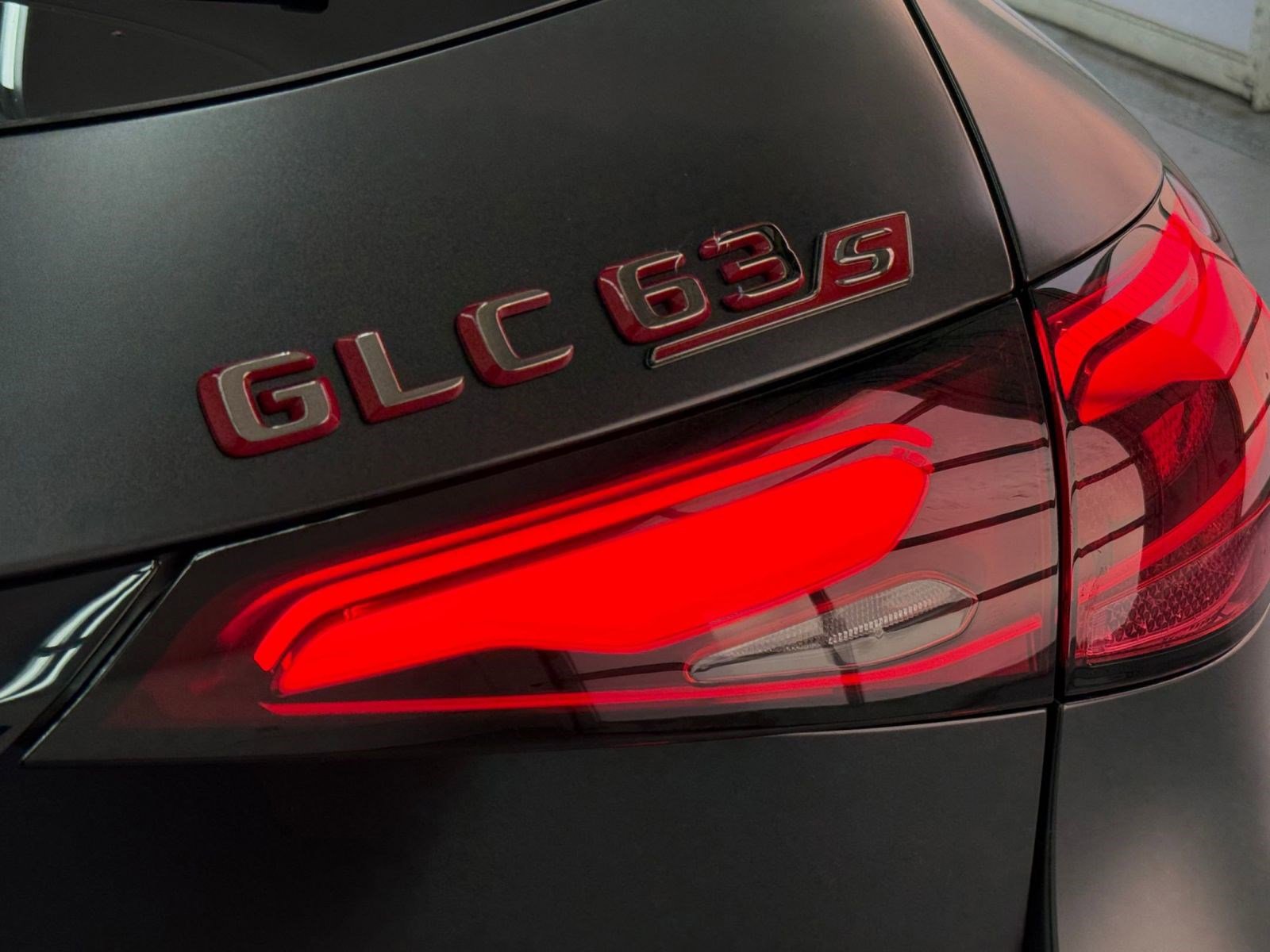 Certified 2026 Mercedes-Benz GLC 63 AMG S image 11