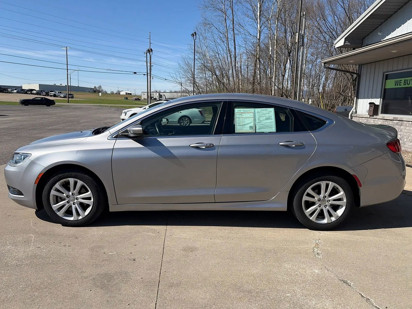 Used 2016 Chrysler 200 LX image 4