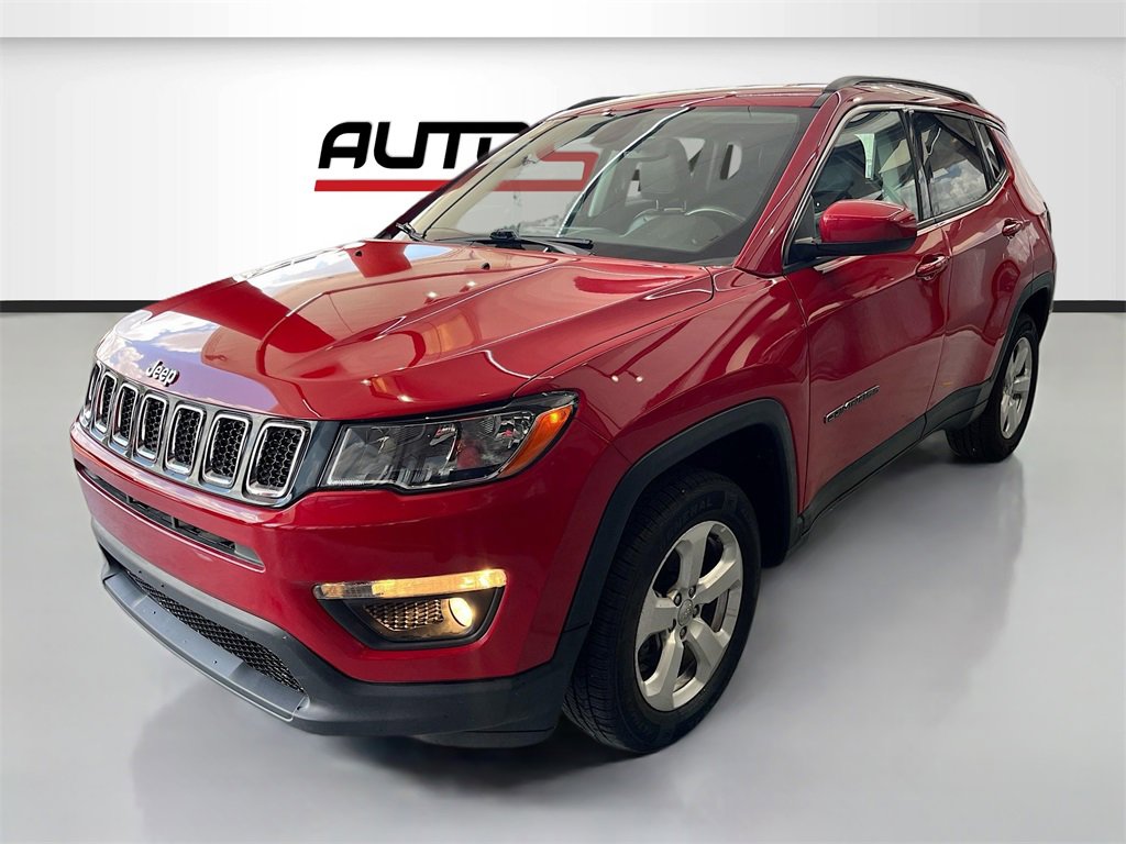 Used 2021 Jeep Compass Latitude w/ Convenience Group image 3