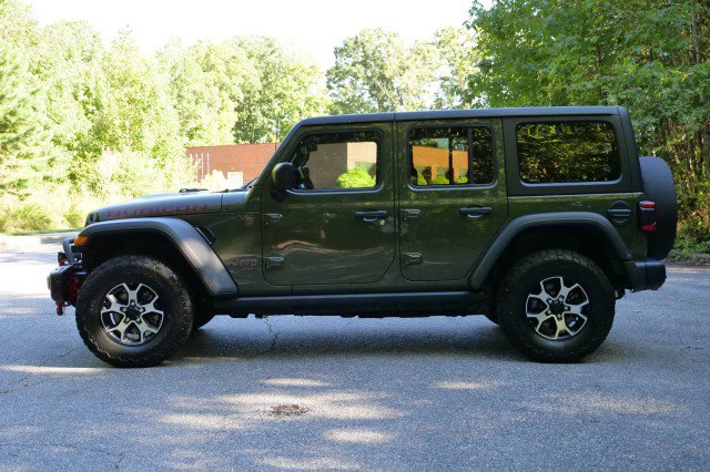 Used 2021 Jeep Wrangler Unlimited Rubicon AWD/4WD image 43