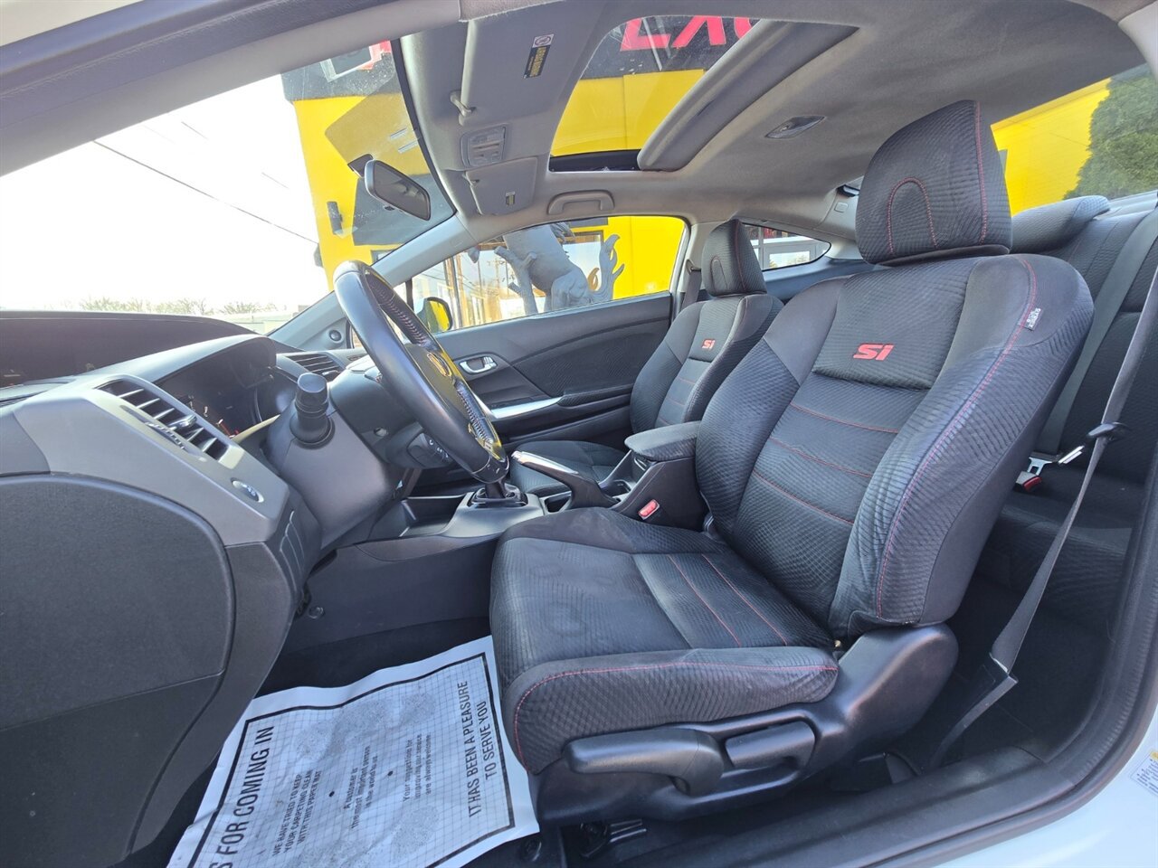 Used 2012 Honda Civic Si image 10