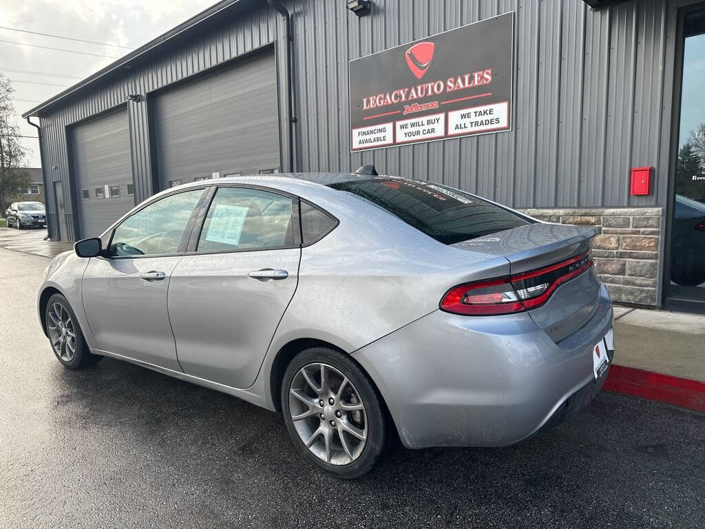 Used 2015 Dodge Dart SXT image 3