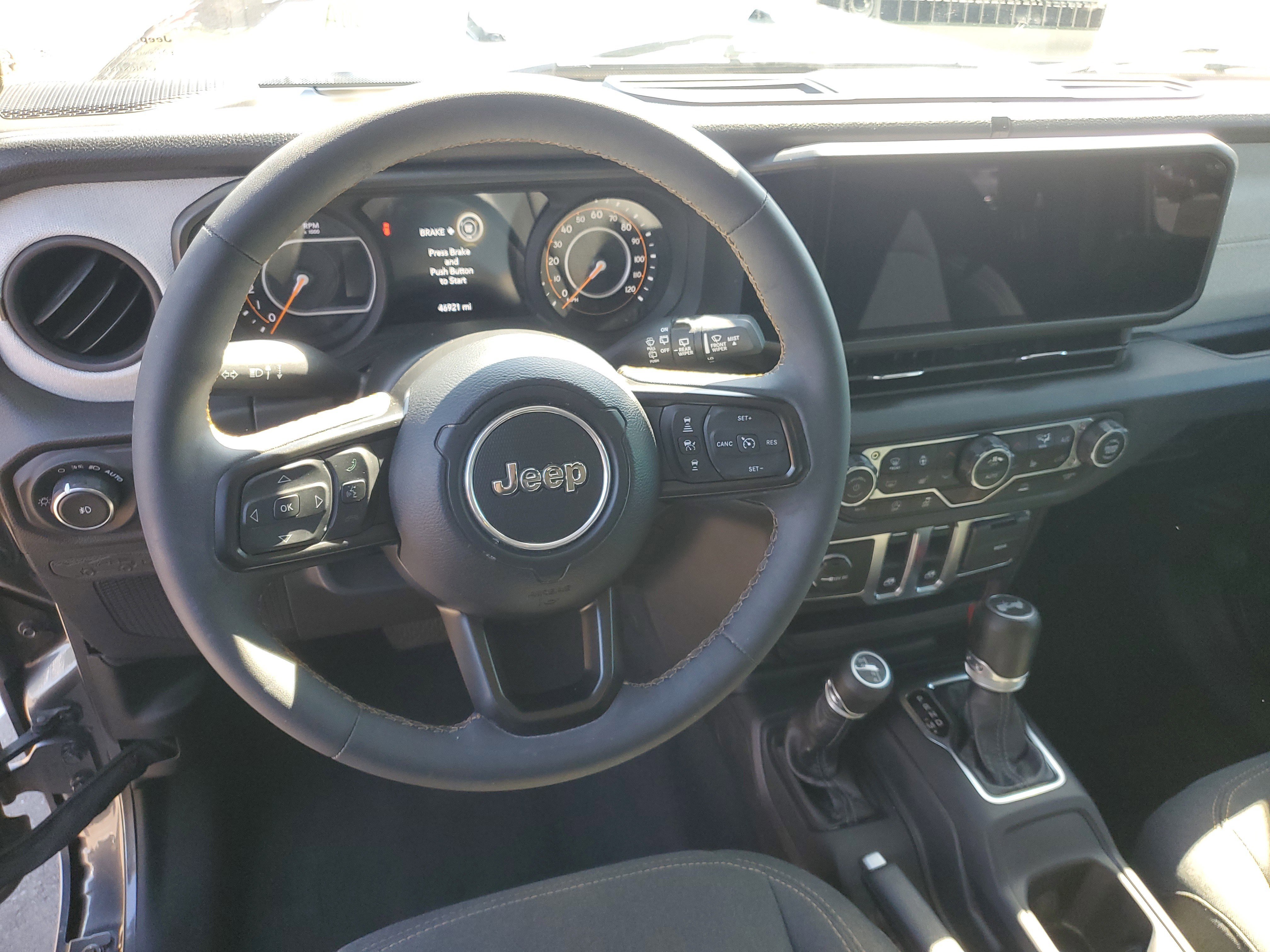 Used 2024 Jeep Wrangler Sport AWD/4WD image 13