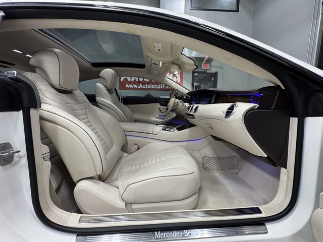 Used 2015 Mercedes-Benz S 550 4MATIC Coupe w/ Sport Package image 15