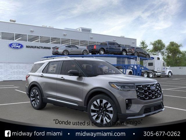 New 2026 Ford Explorer Platinum w/ LUX Leather Package AWD/4WD video 1