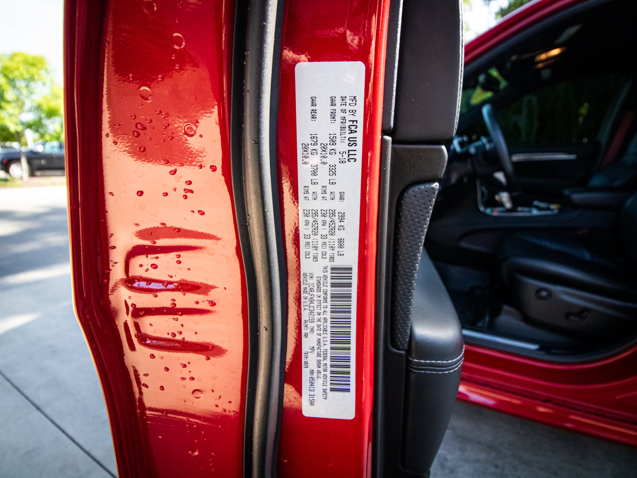 Used 2018 Jeep Grand Cherokee Trackhawk AWD/4WD image 35