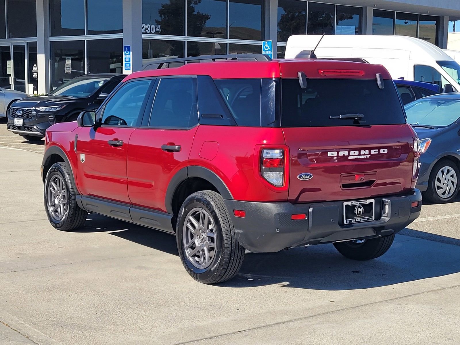 Used 2025 Ford Bronco Sport Big Bend image 7