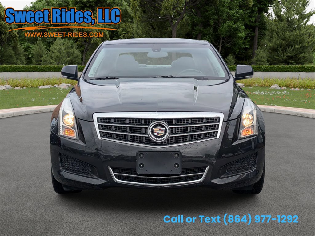 Used 2014 Cadillac ATS Luxury w/ Sun And Sound Package AWD/4WD image 2