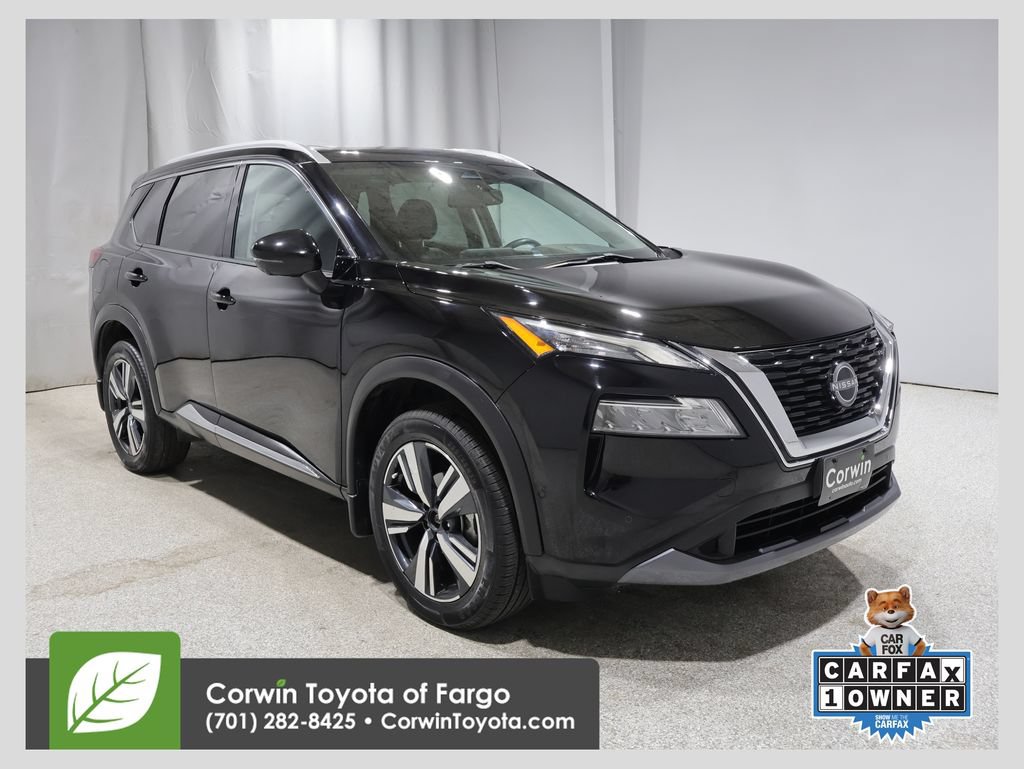 Used 2023 Nissan Rogue SL w/ SL Premium Package