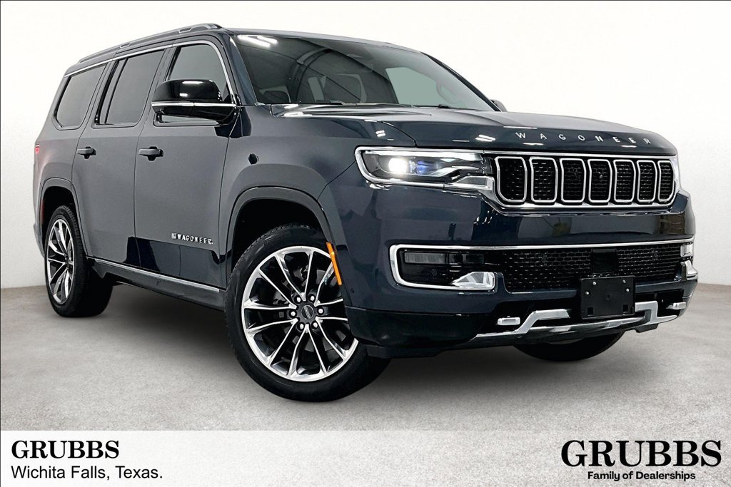 Used 2024 Jeep Wagoneer Series III w/ Premium Group I AWD/4WD image 1
