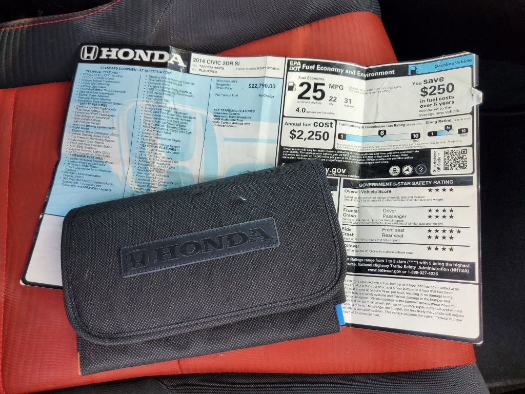 Used 2014 Honda Civic Si image 39