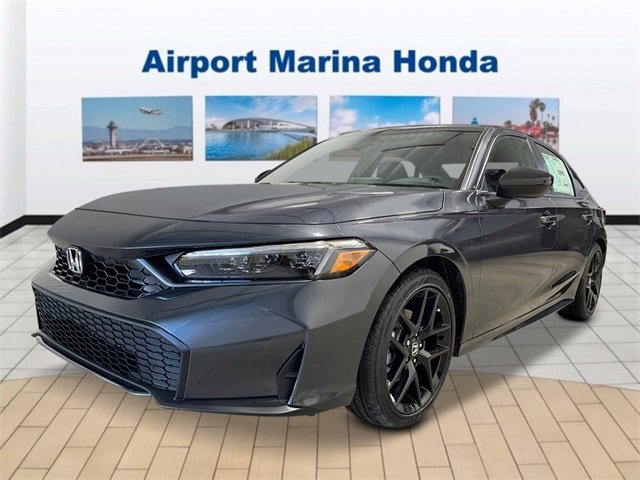 New 2026 Honda Civic Sport image 1