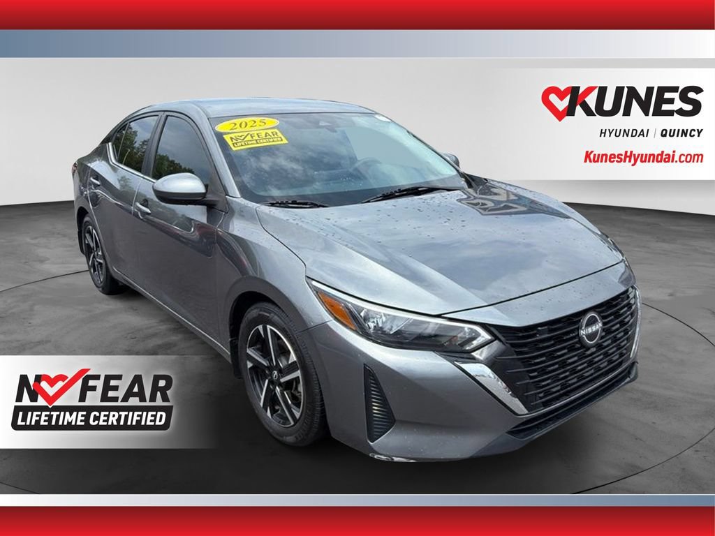 Used 2025 Nissan Sentra SV FWD image 1
