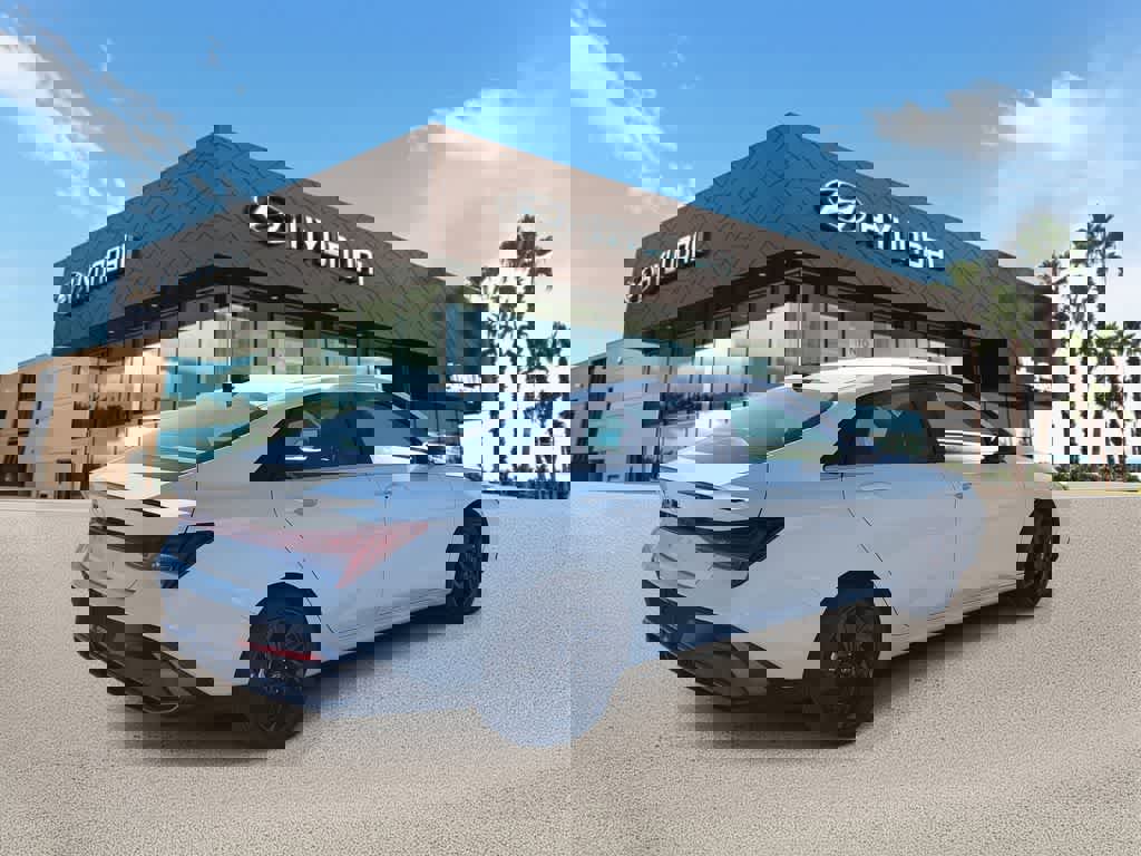 New 2026 Hyundai Elantra SEL Sport Premium w/ Cargo Package image 3