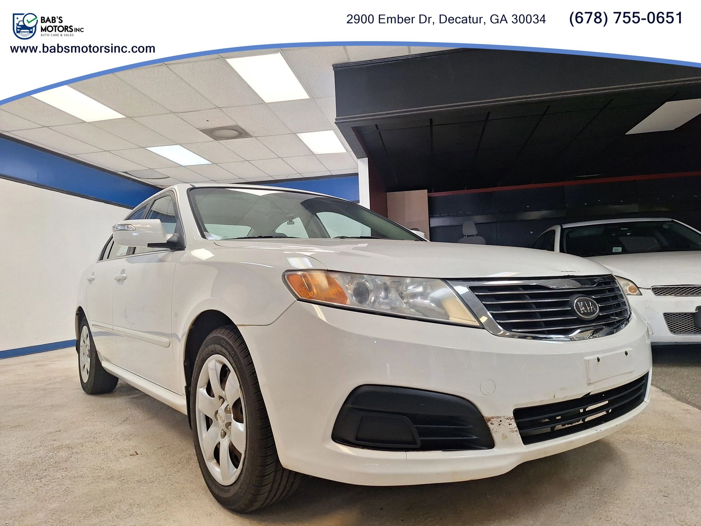 Used 2009 Kia Optima LX image 5