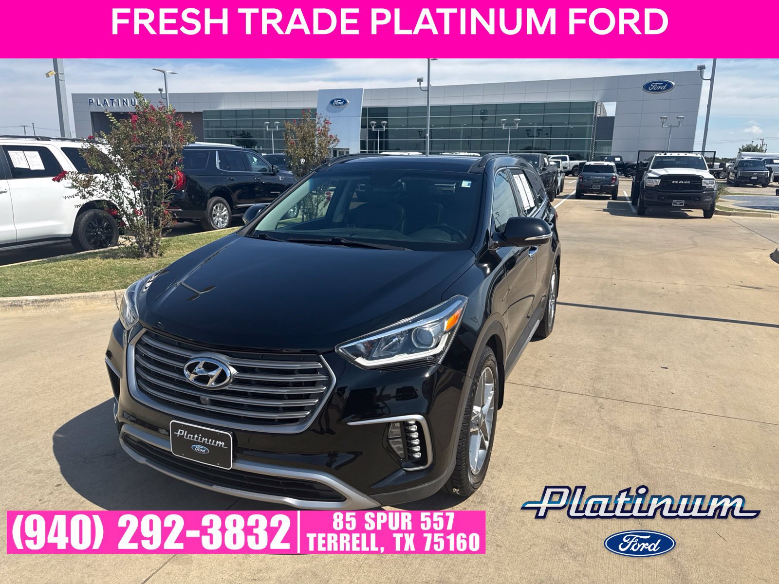 Used 2017 Hyundai Santa Fe Limited w/ Cargo Package AWD/4WD image 21