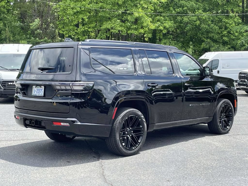 New 2026 Jeep Grand Wagoneer Limited AWD/4WD image 8