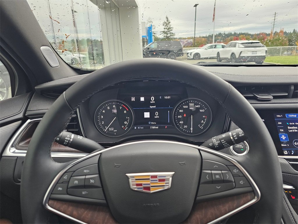 Certified 2025 Cadillac XT5 Premium Luxury w/ Technology Package image 26