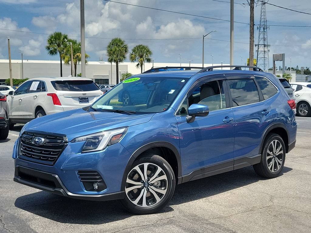 Certified 2024 Subaru Forester Limited w/ Pop Package 2