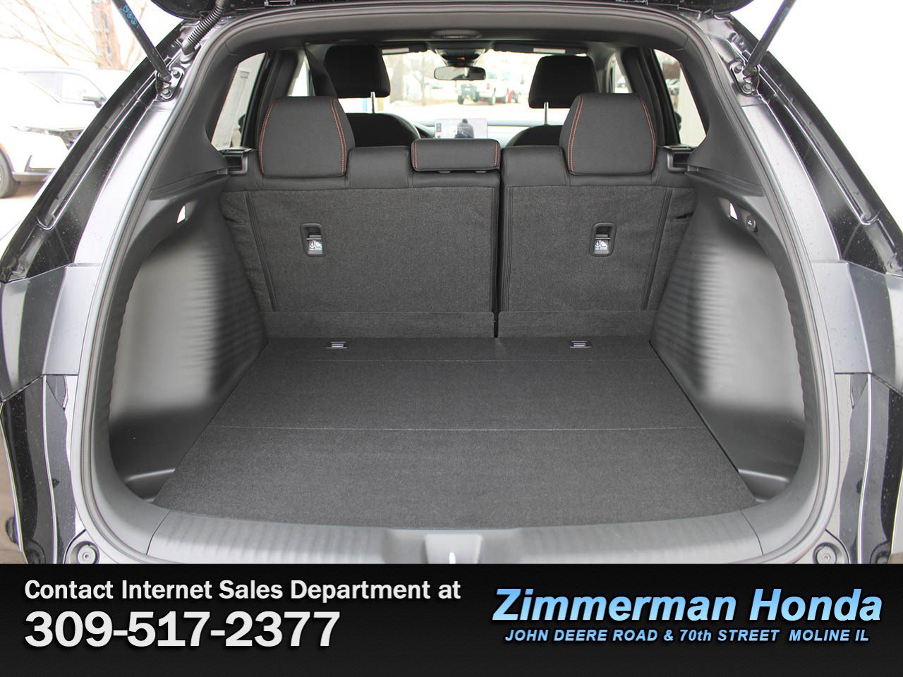 New 2026 Honda HR-V Sport image 9