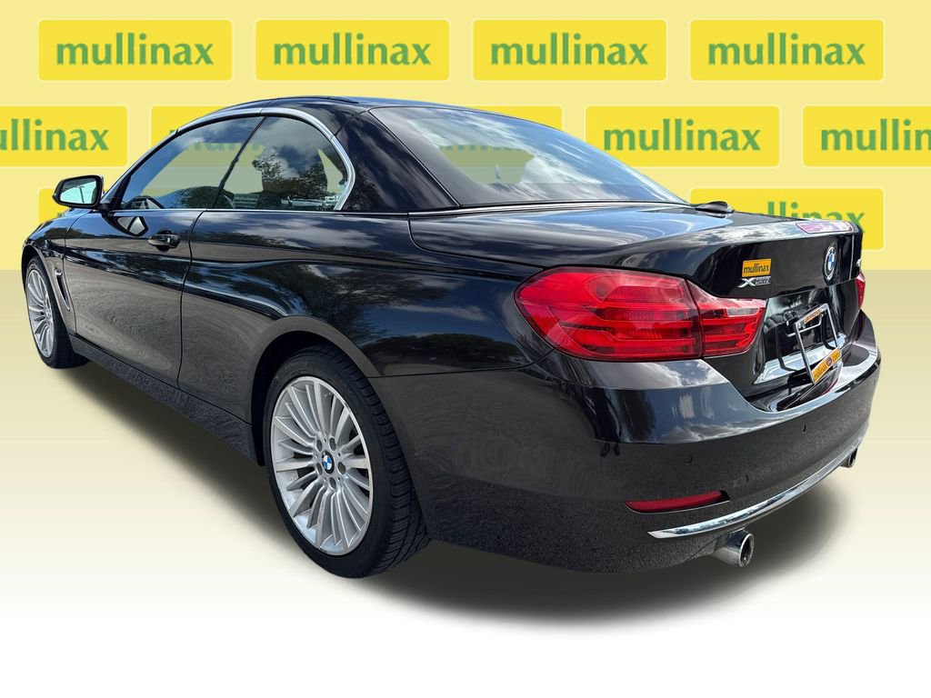 Used 2015 BMW 435i xDrive Convertible image 9