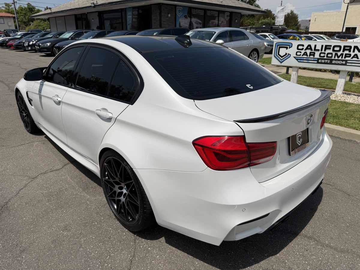 Used 2018 BMW M3 w/ Competition Package RWD image 3