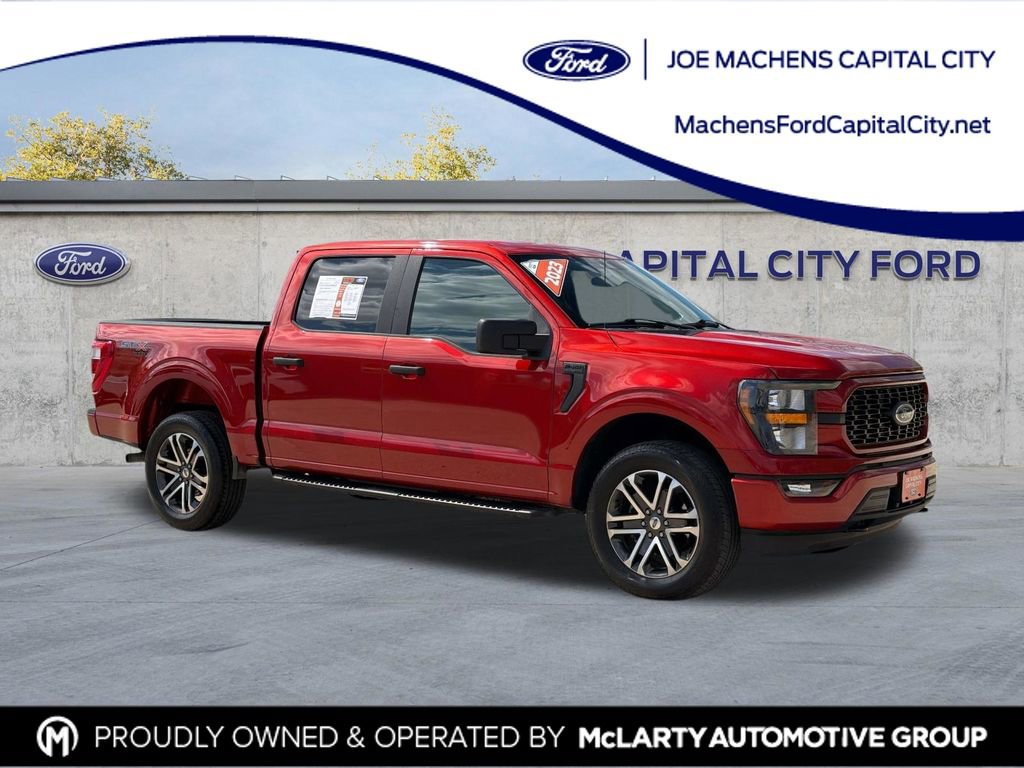 Used 2023 Ford F150 XL w/ STX Appearance Package AWD/4WD image 1