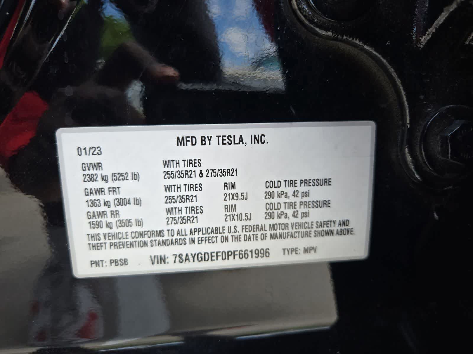 Used 2023 Tesla Model Y Performance AWD/4WD image 32