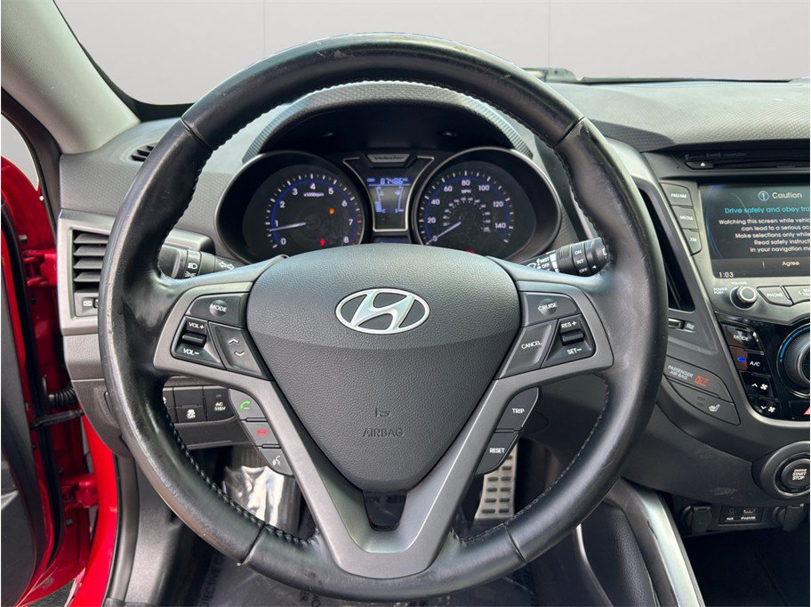 Used 2014 Hyundai Veloster Turbo w/ Turbo Technology Package 04 FWD image 20