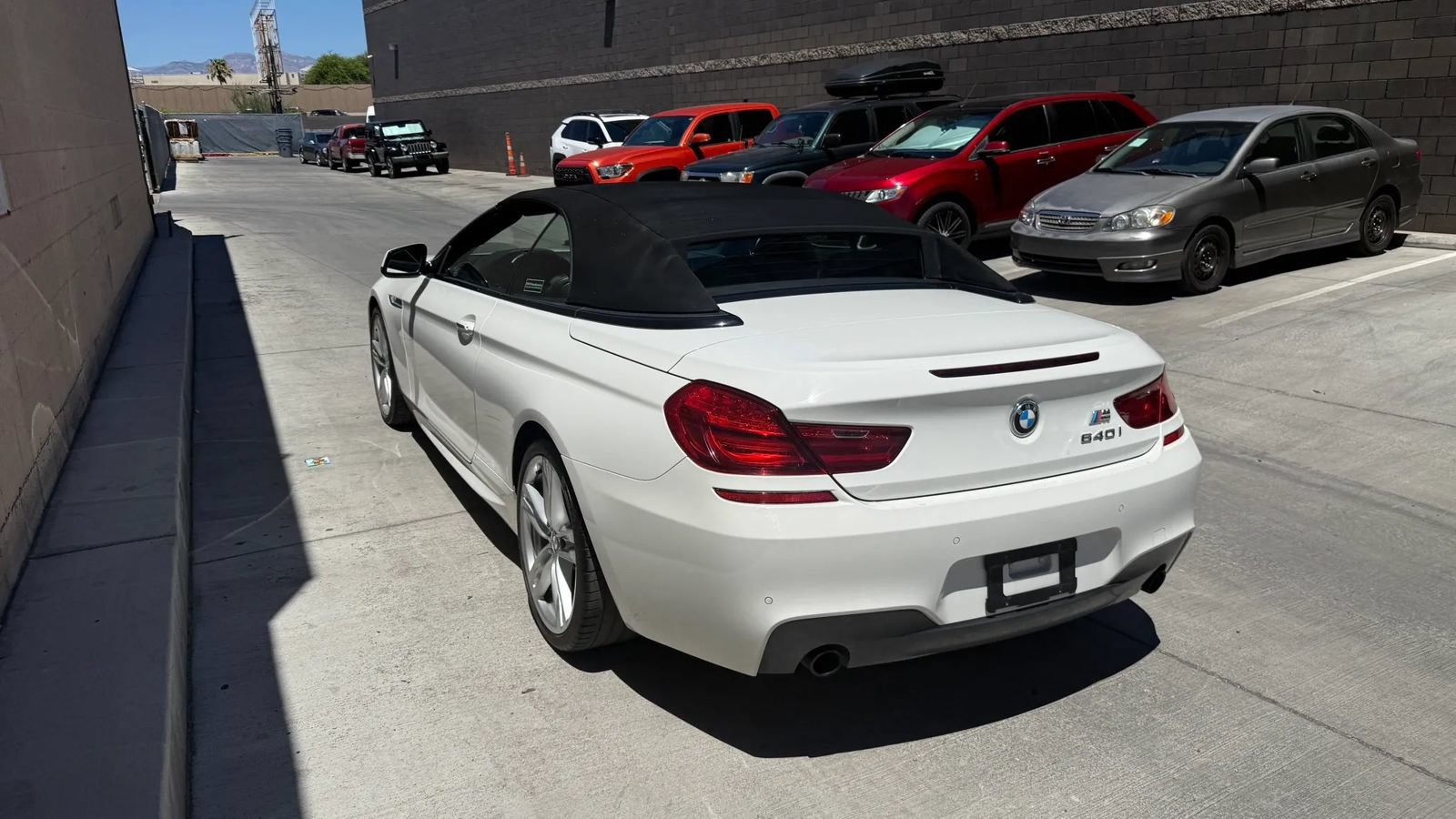 Used 2013 BMW 640i Convertible RWD image 6