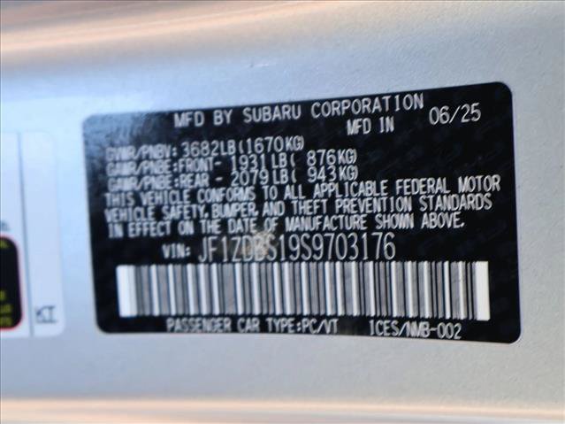 Used 2025 Subaru BRZ tS RWD image 29