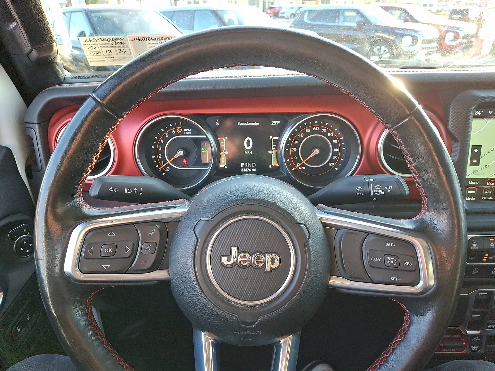 Used 2023 Jeep Gladiator Rubicon w/ LED Lighting Group image 19