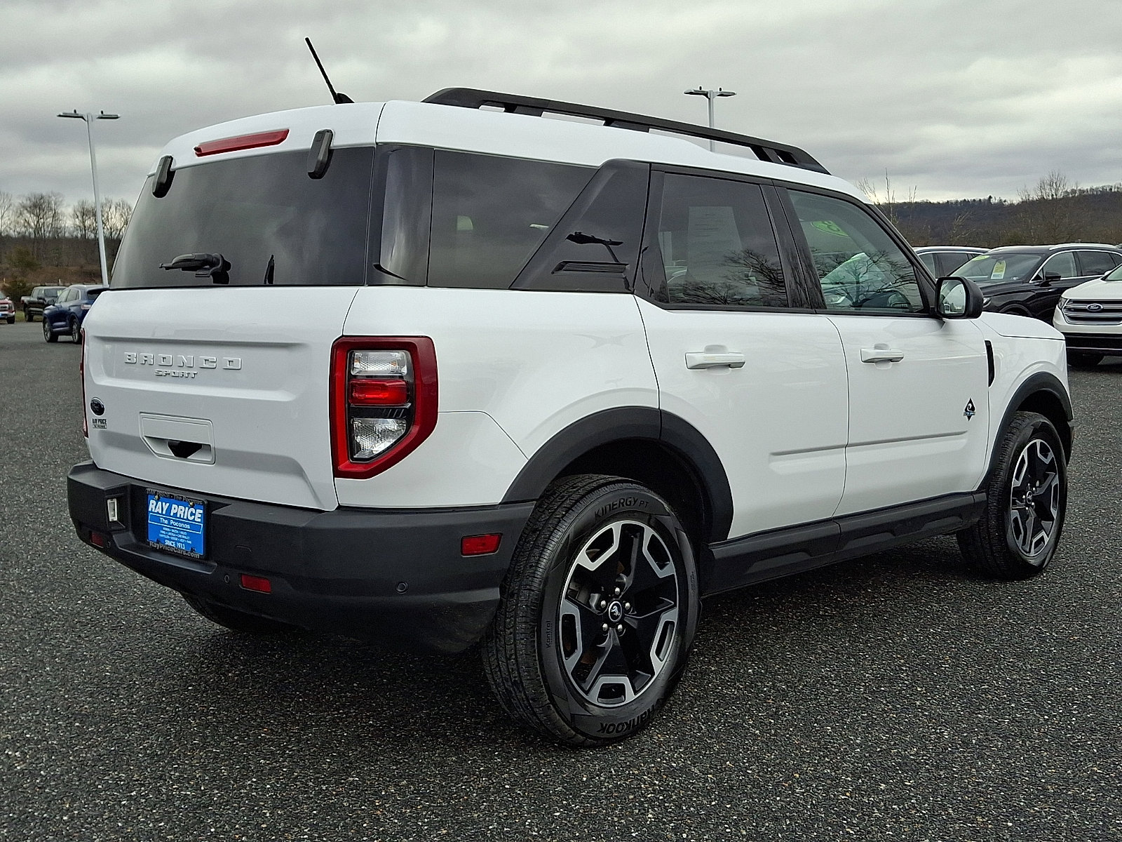 Certified 2023 Ford Bronco Sport Outer Banks w/ Tech Package AWD/4WD image 6
