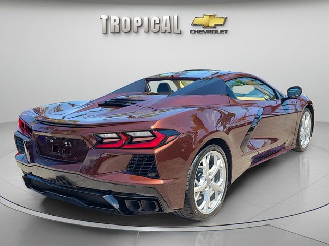 Used 2023 Chevrolet Corvette Stingray Premium Conv w/ 3LT image 2