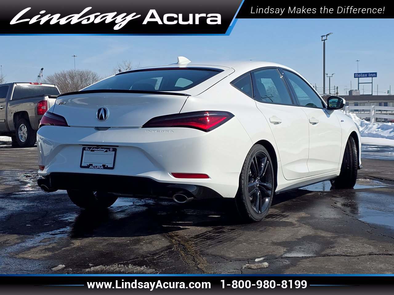 New 2026 Acura Integra A-Spec FWD image 4
