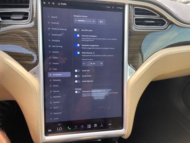 Used 2014 Tesla Model S P85 RWD image 29