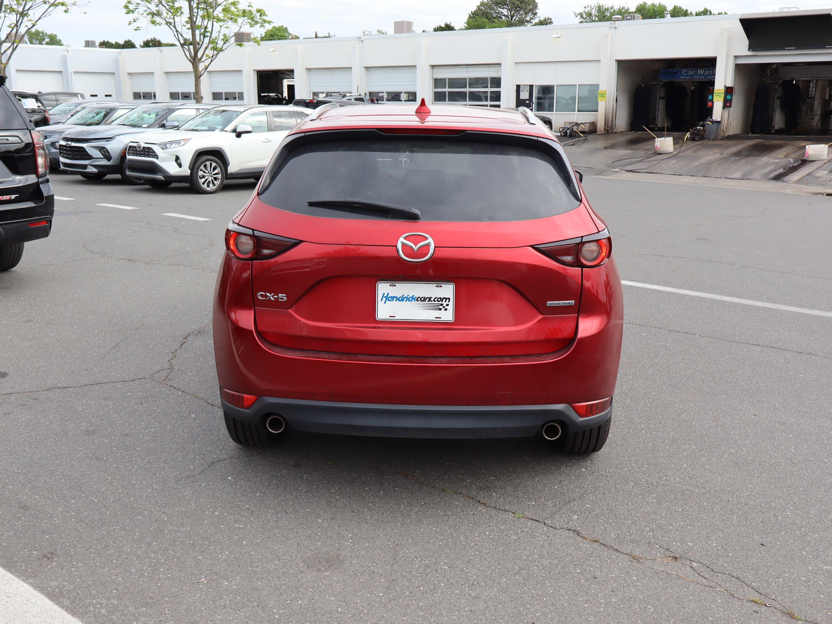Used 2021 MAZDA CX-5 Touring w/ Touring Preferred SV Package FWD image 9