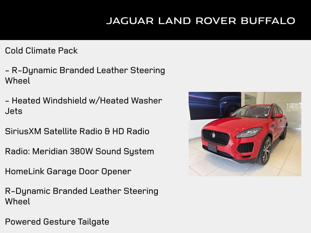 Used 2020 Jaguar E-PACE SE AWD/4WD image 4