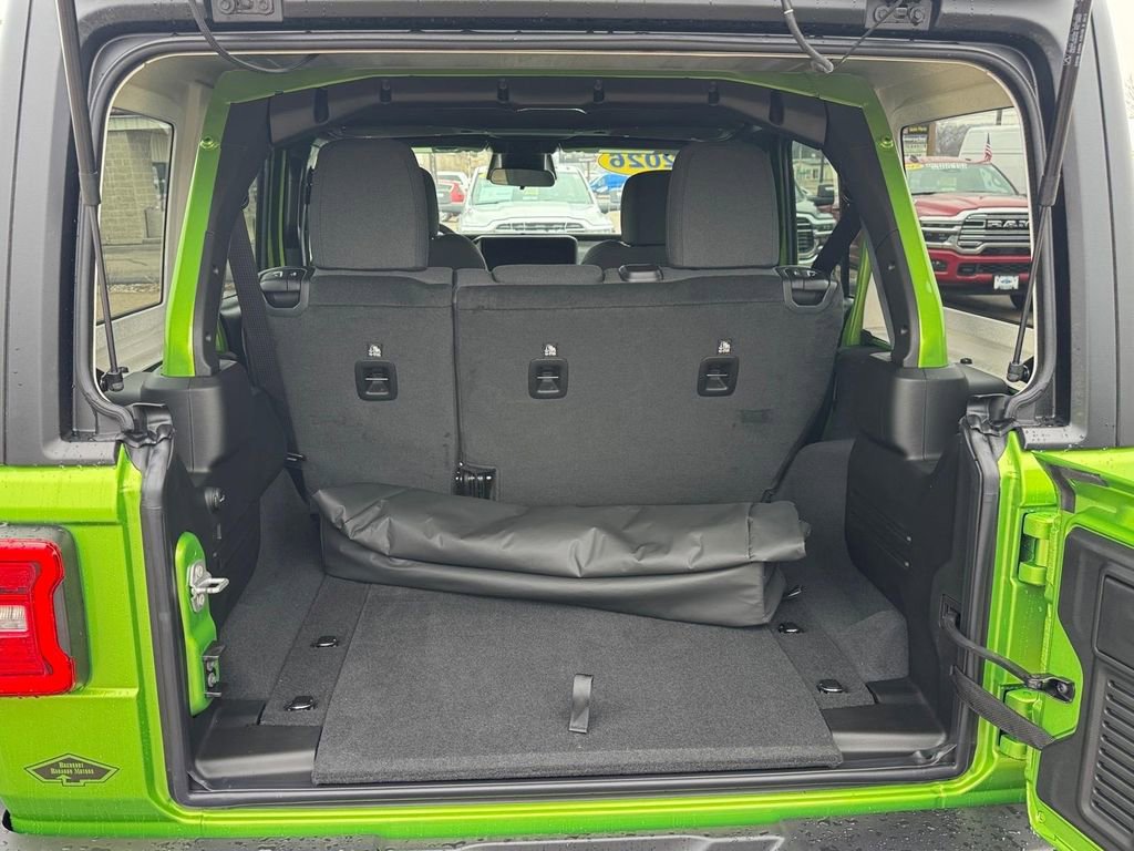 New 2026 Jeep Wrangler Willys AWD/4WD image 5