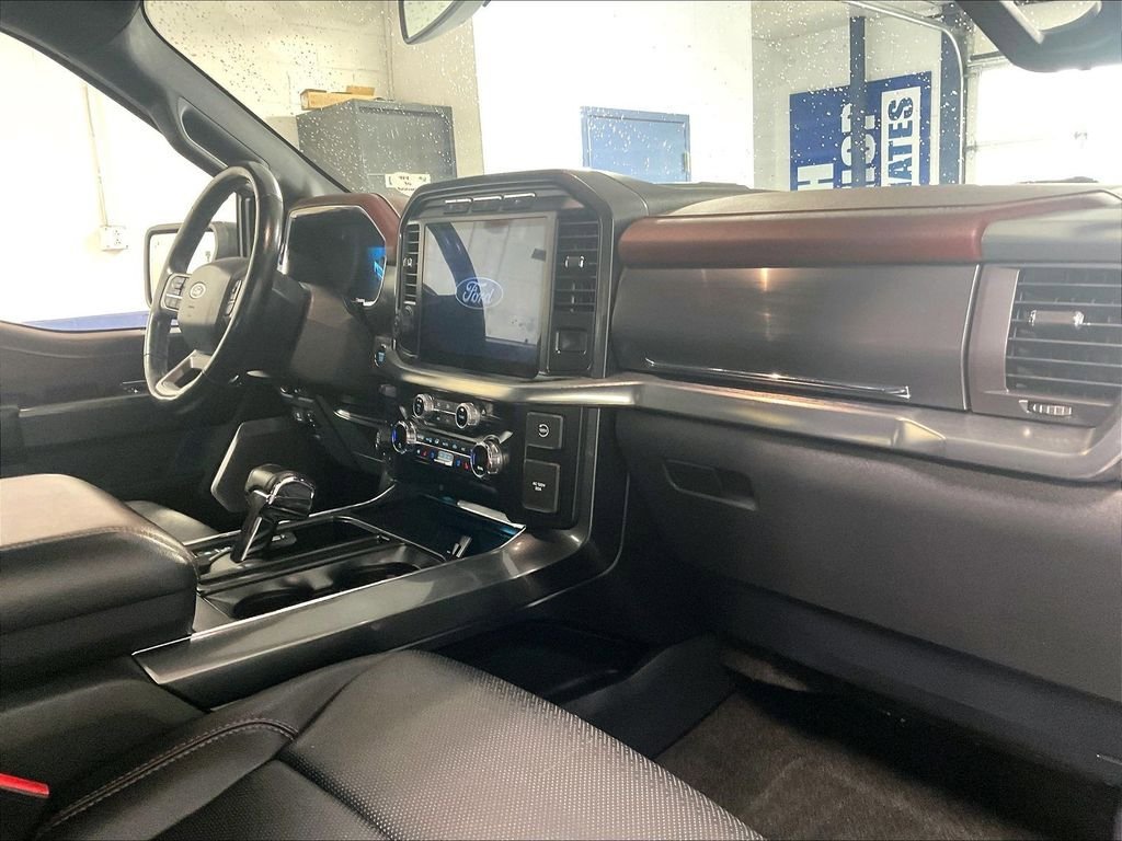 Used 2021 Ford F150 Lariat w/ Equipment Group 502A High AWD/4WD image 14